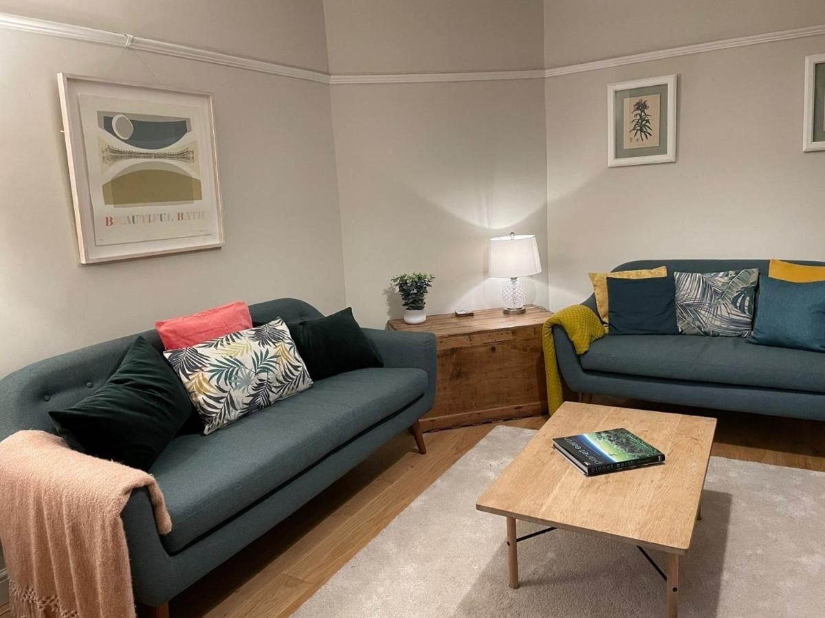 No 12 - Stylish & Homely 3 Bed With Parking Close To City Centre 바스 외부 사진